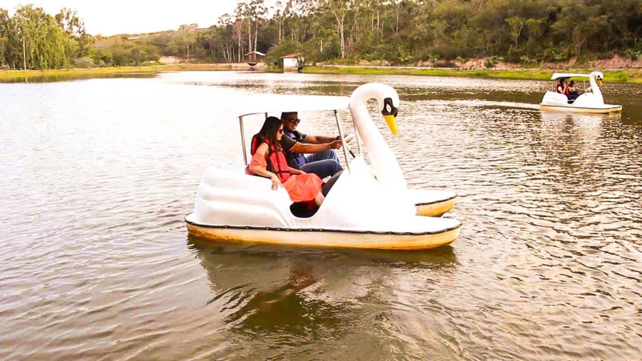 Hotel Fazenda Lago Sao Francisco Sao Joao  Dış mekan fotoğraf