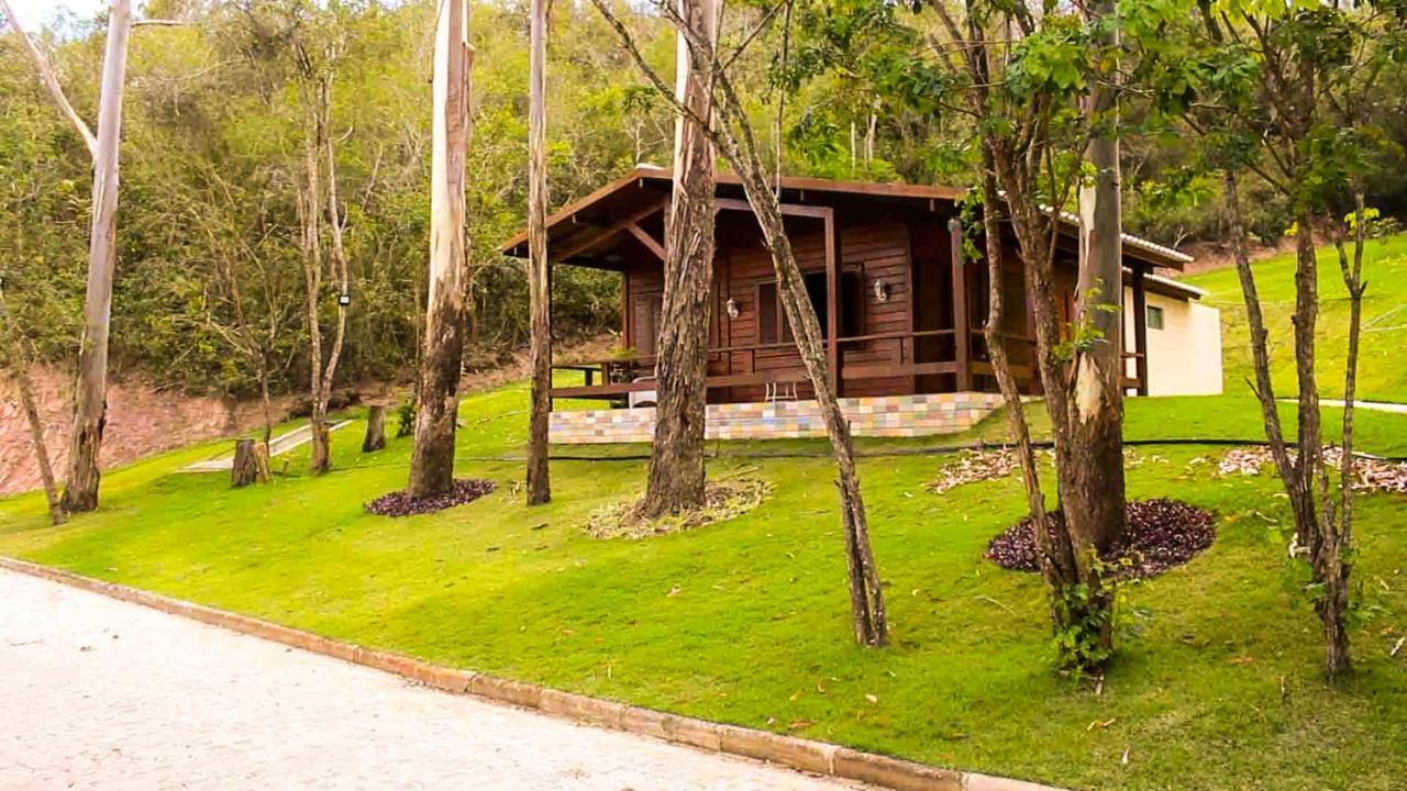 Hotel Fazenda Lago Sao Francisco Sao Joao  Dış mekan fotoğraf